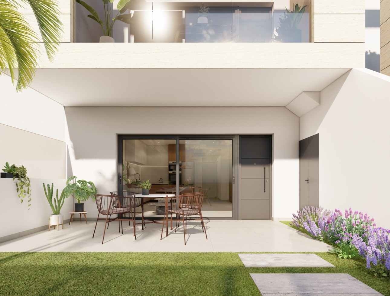 Obra nueva - Bungalow elevado - San Pedro del Pinatar