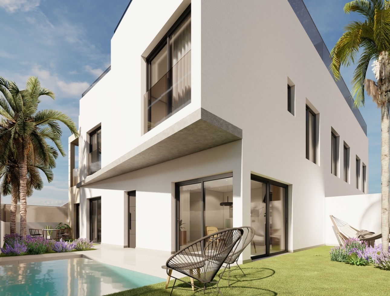 Obra nueva - Bungalow elevado - San Pedro del Pinatar
