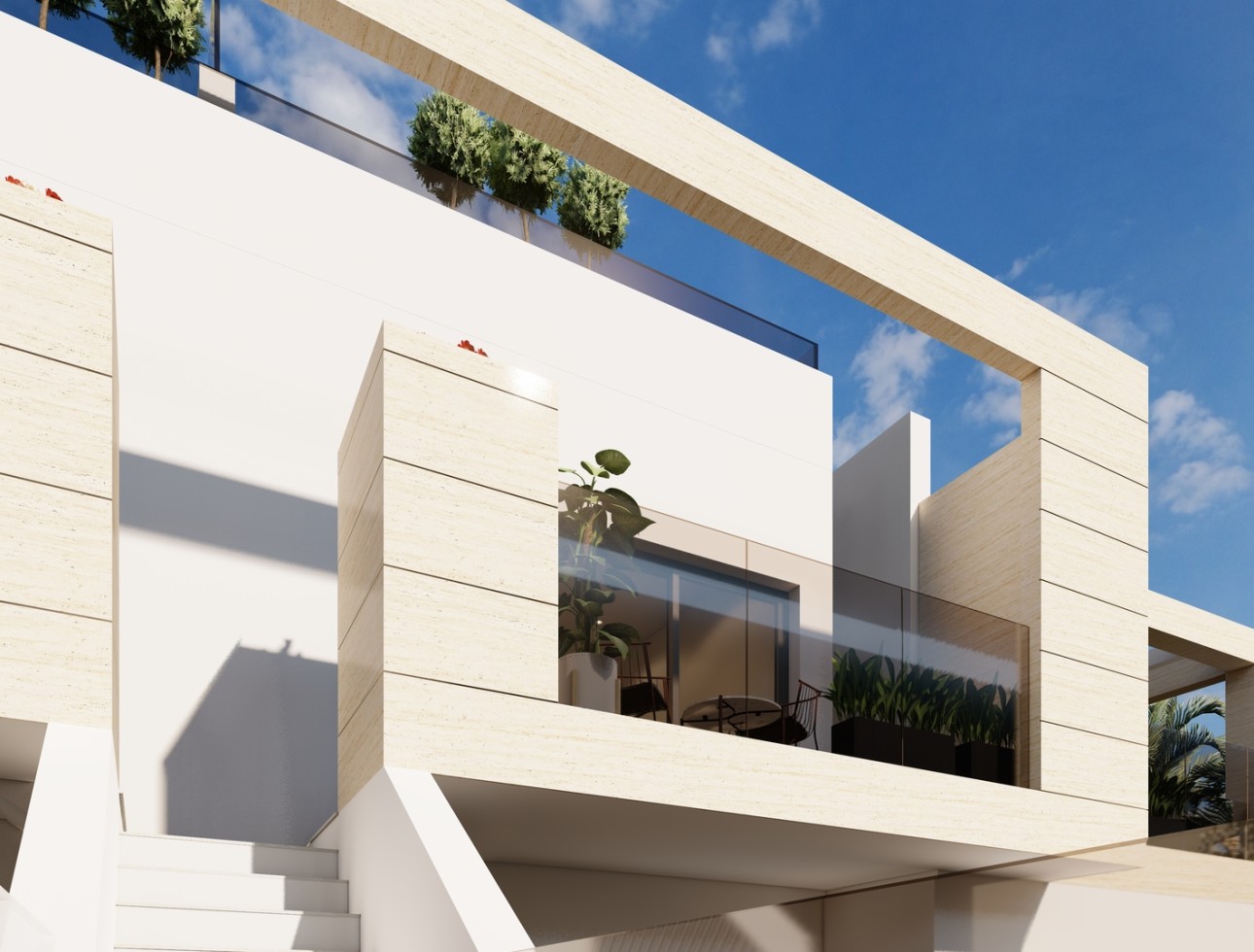 Obra nueva - Bungalow elevado - San Pedro del Pinatar