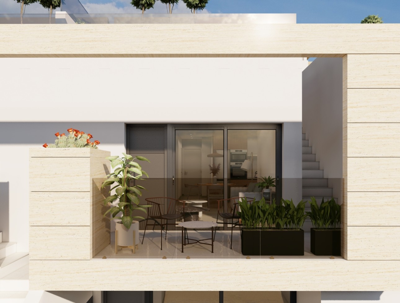 Obra nueva - Bungalow elevado - San Pedro del Pinatar