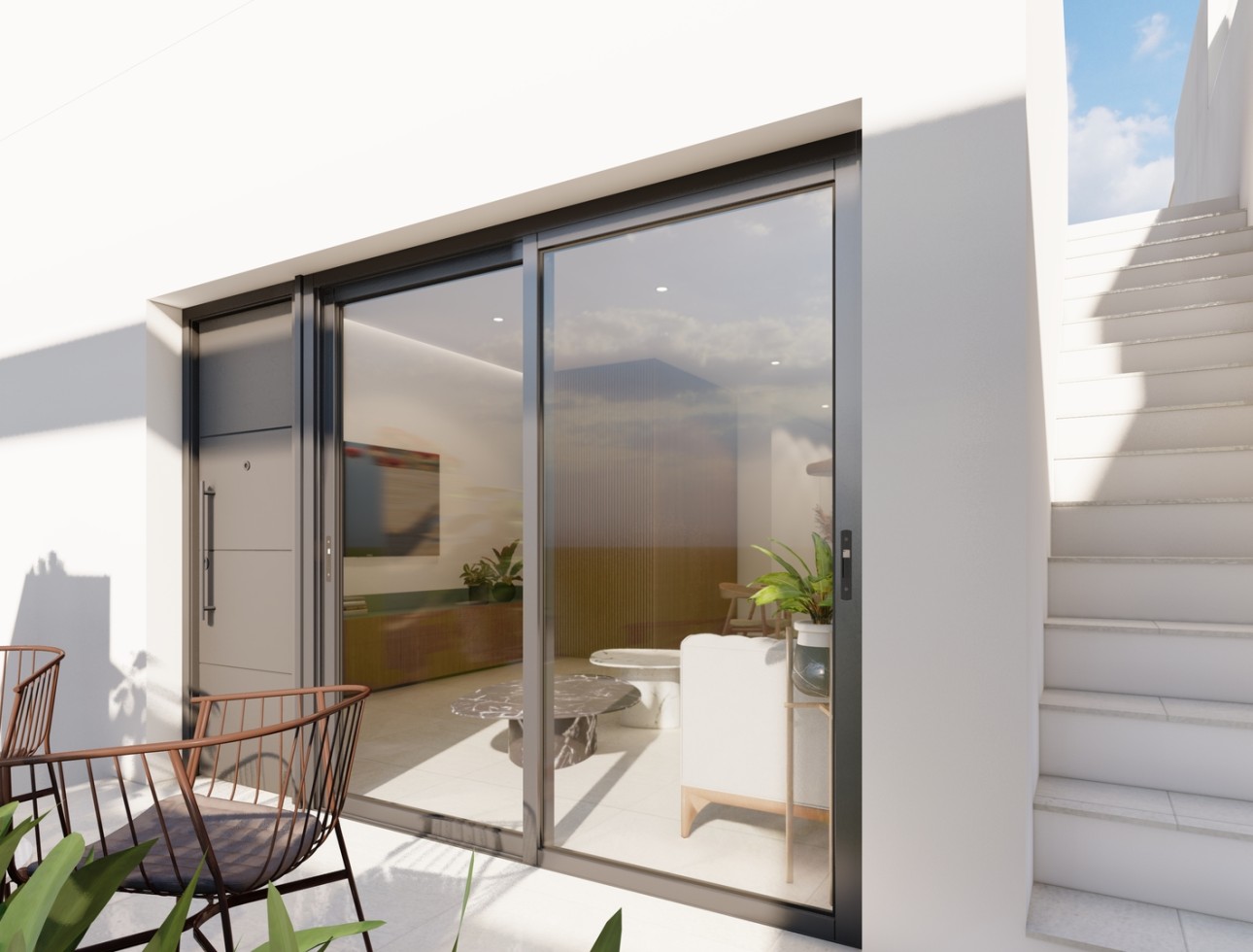Obra nueva - Bungalow elevado - San Pedro del Pinatar