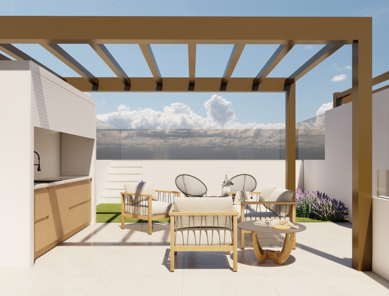 Obra nueva - Bungalow elevado - San Pedro del Pinatar