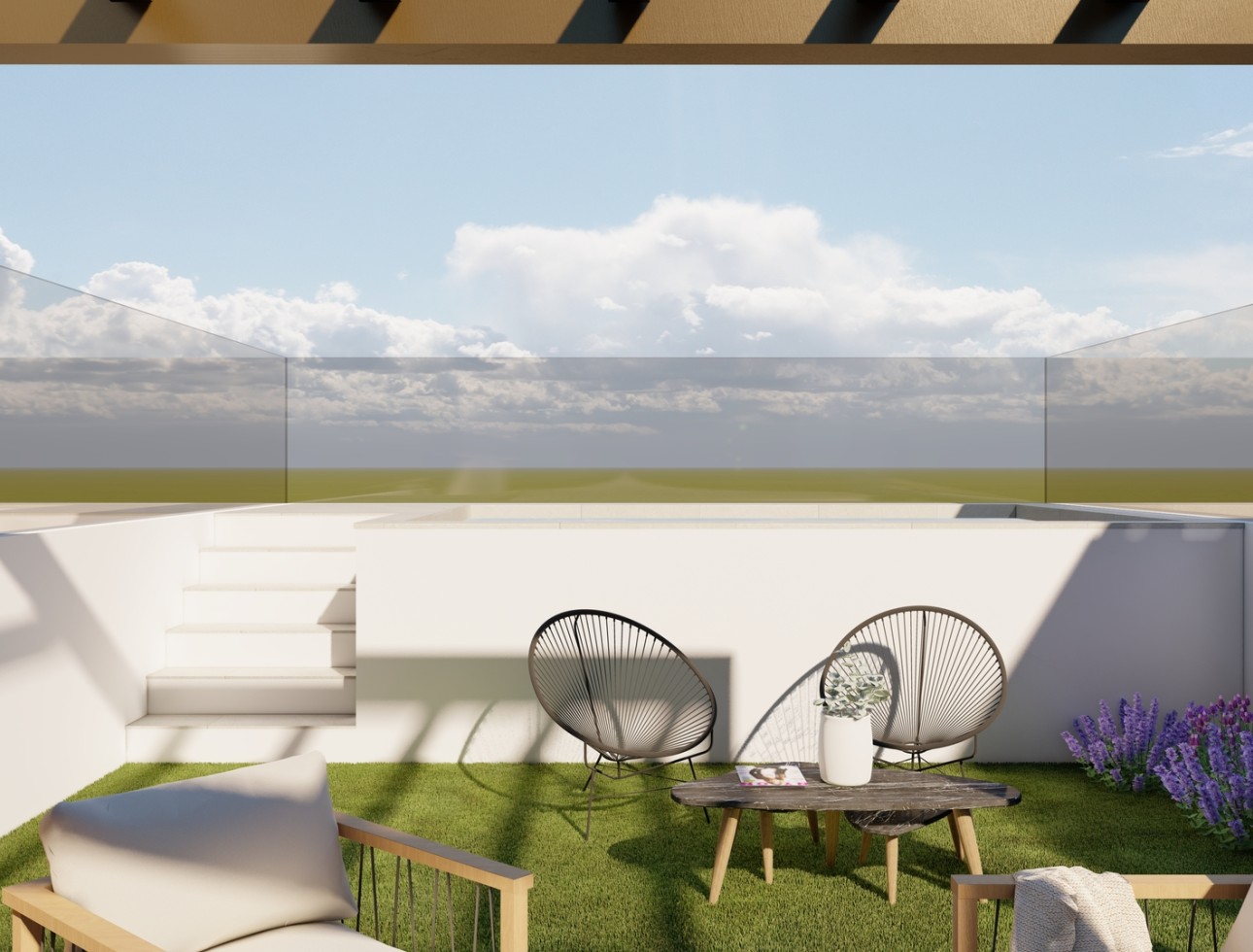 Obra nueva - Bungalow elevado - San Pedro del Pinatar