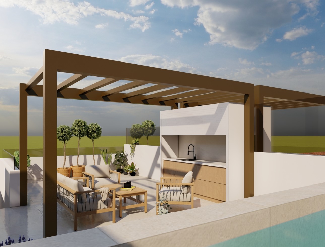 Obra nueva - Bungalow elevado - San Pedro del Pinatar