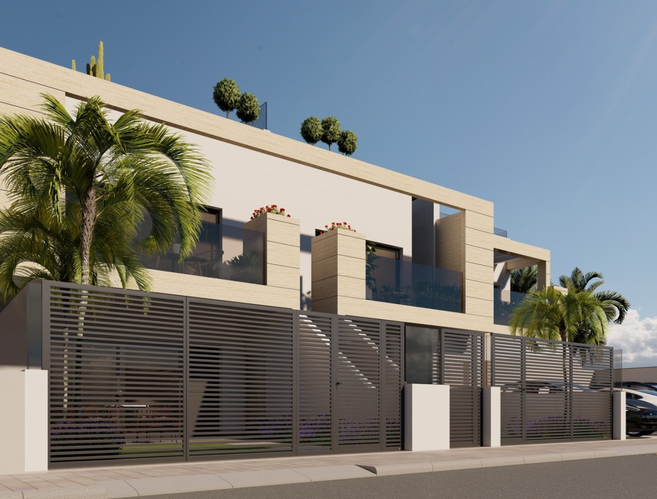 Obra nueva - Bungalow elevado - San Pedro del Pinatar