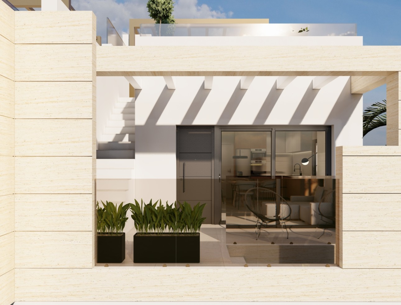 Obra nueva - Bungalow elevado - San Pedro del Pinatar