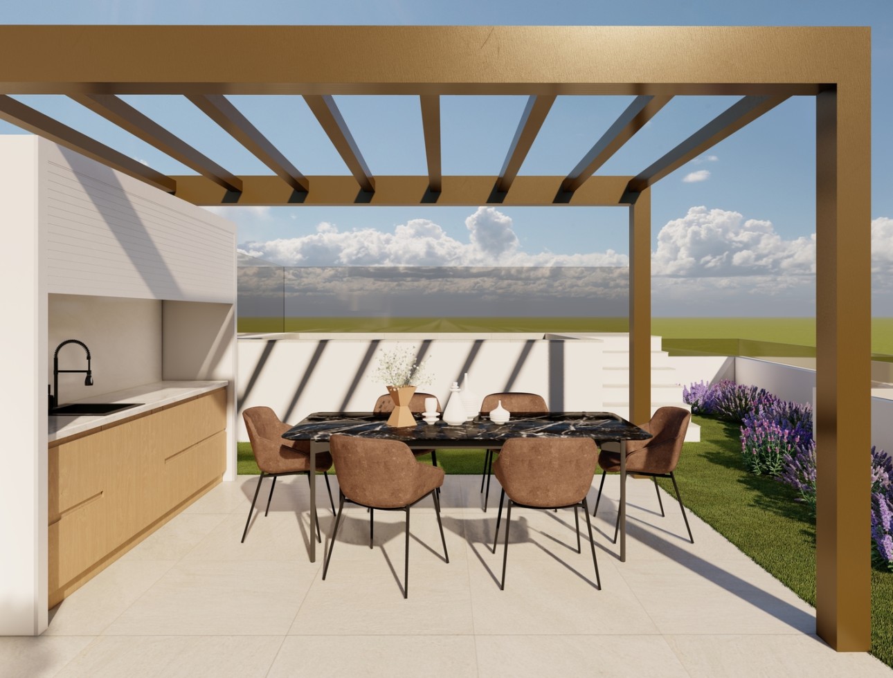 Obra nueva - Bungalow elevado - San Pedro del Pinatar