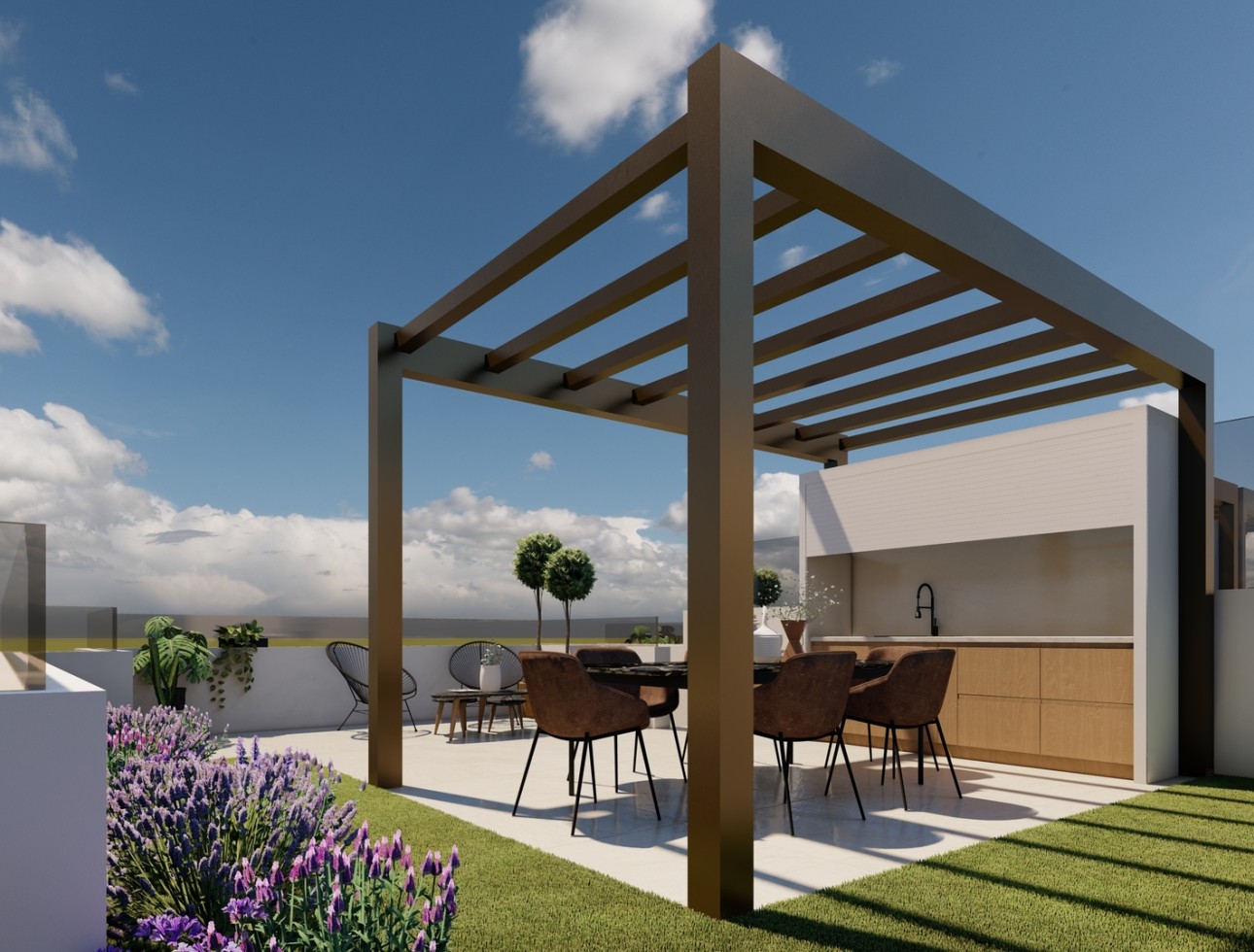 Obra nueva - Bungalow elevado - San Pedro del Pinatar