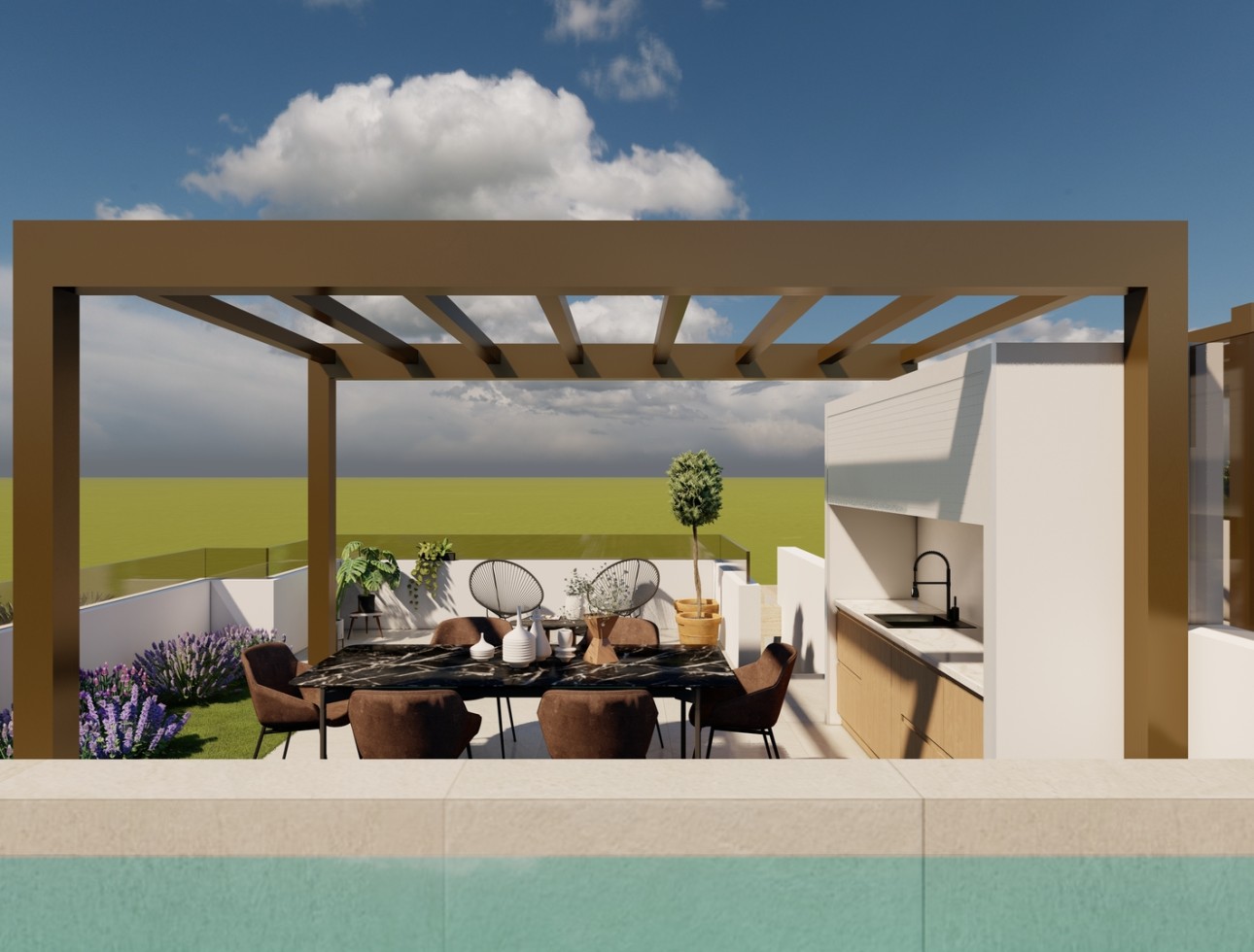 Obra nueva - Bungalow elevado - San Pedro del Pinatar