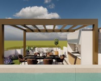 Obra nueva - Bungalow elevado - San Pedro del Pinatar