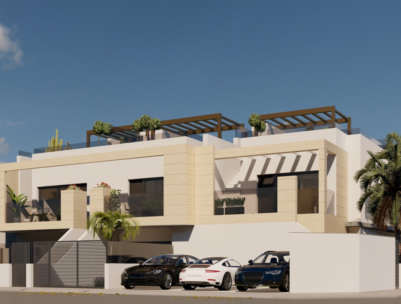 Obra nueva - Bungalow elevado - San Pedro del Pinatar