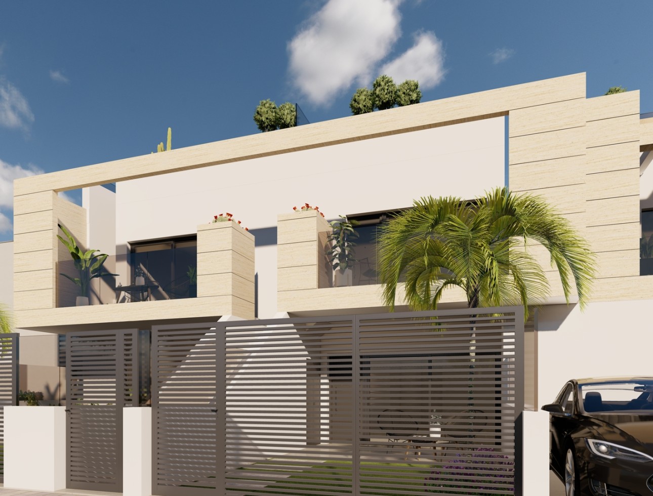 Obra nueva - Bungalow elevado - San Pedro del Pinatar