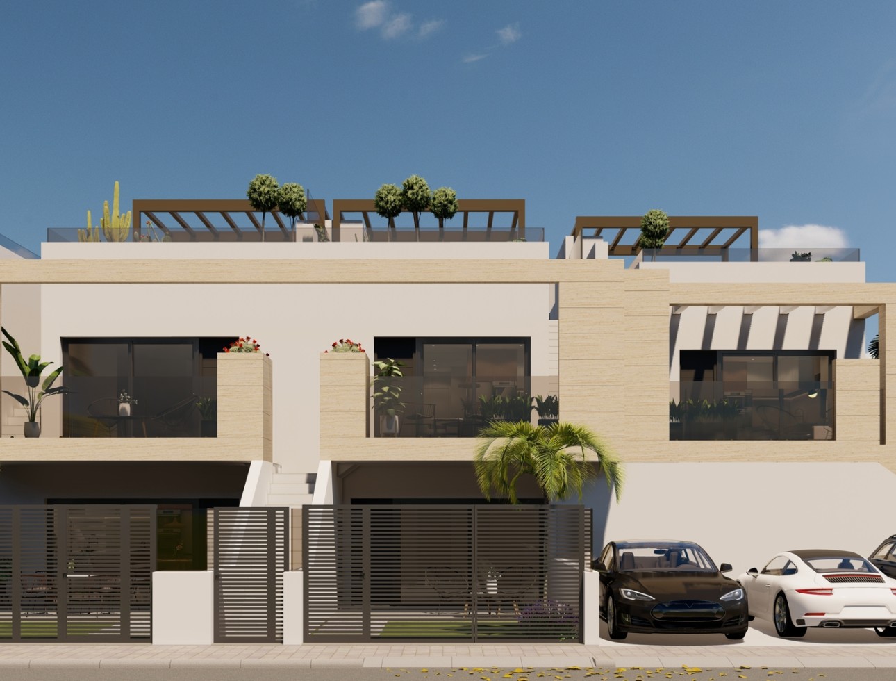 Obra nueva - Bungalow elevado - San Pedro del Pinatar