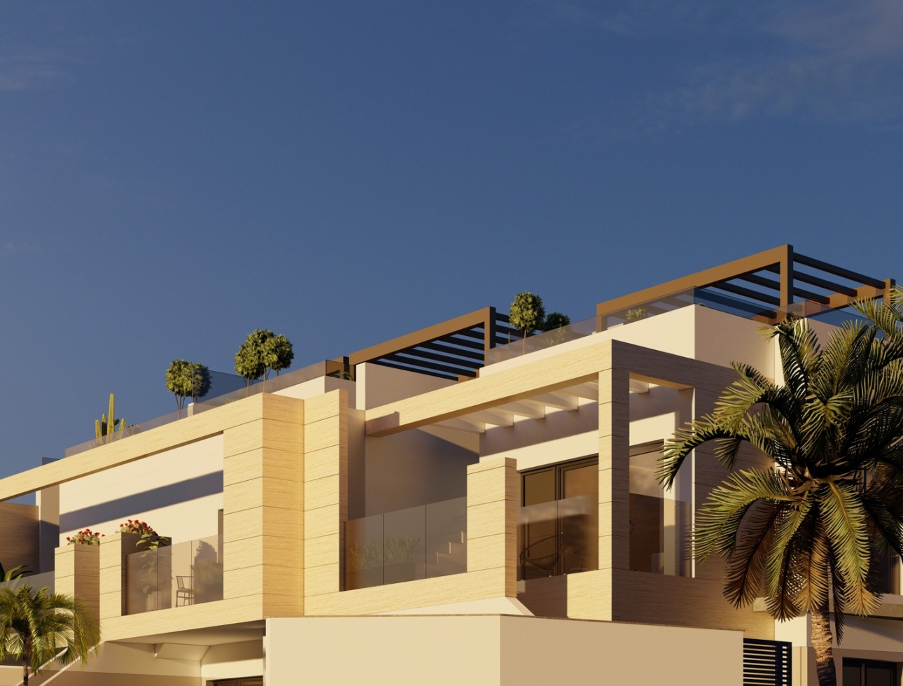 Obra nueva - Bungalow elevado - San Pedro del Pinatar