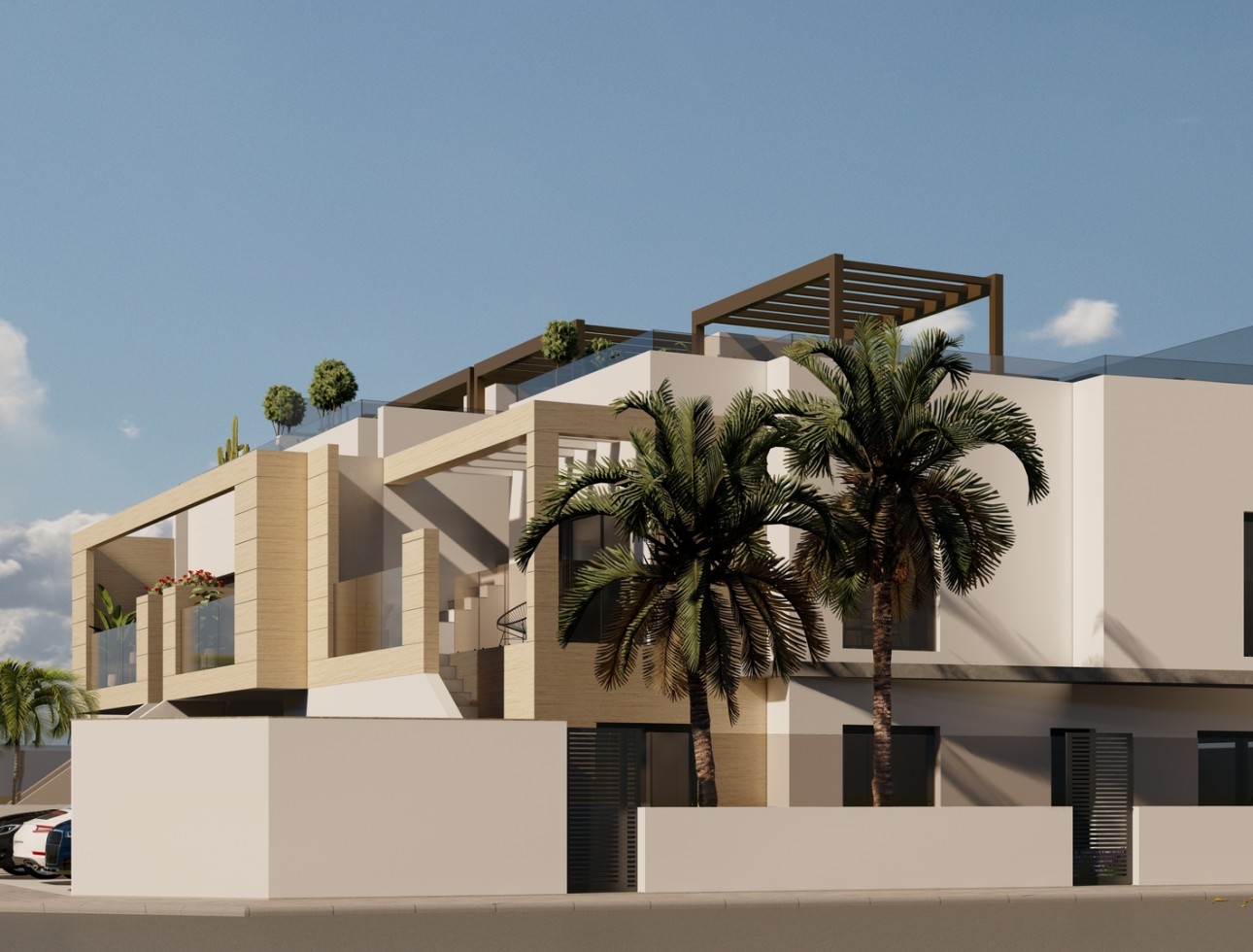 Obra nueva - Bungalow elevado - San Pedro del Pinatar