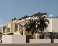 Obra nueva - Bungalow elevado - San Pedro del Pinatar