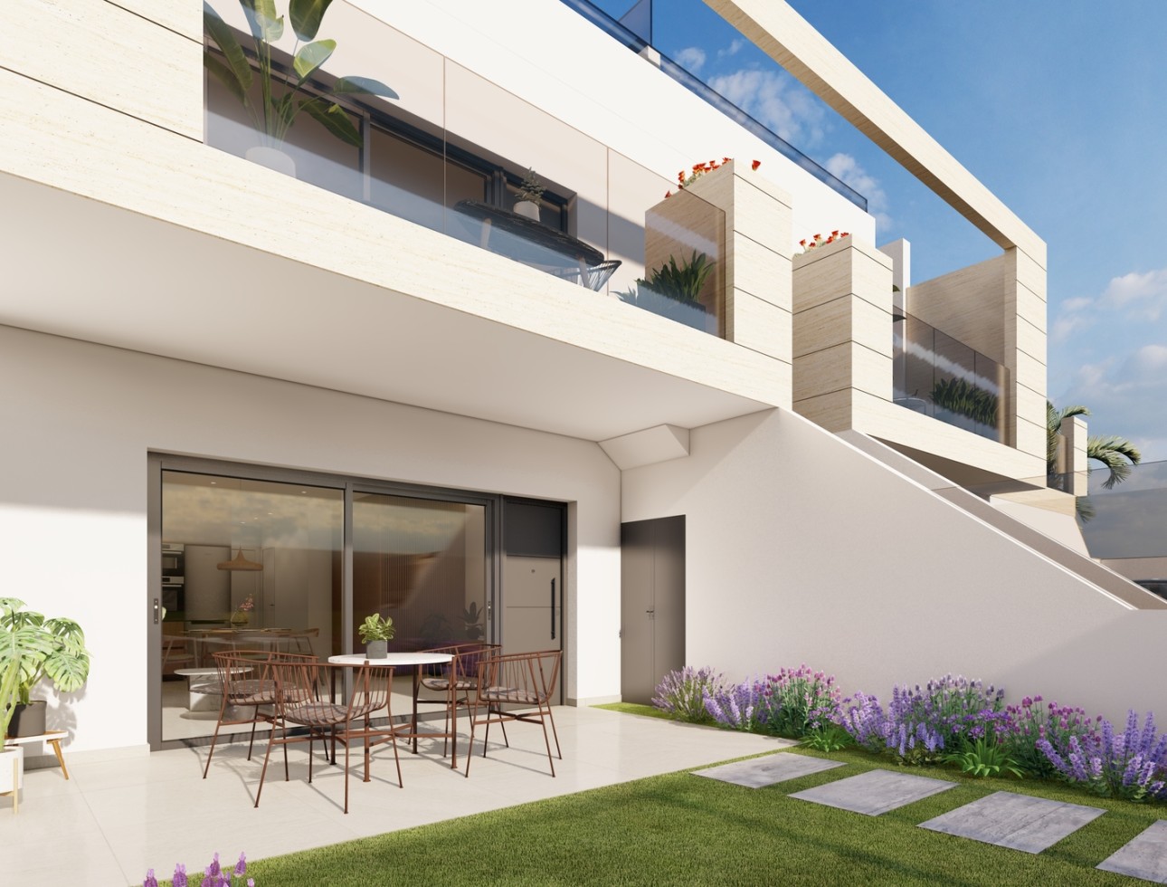 Obra nueva - Bungalow elevado - San Pedro del Pinatar