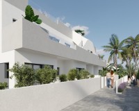 Obra nueva - Bungalow elevado - Torrevieja