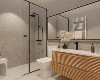 Obra nueva - Bungalow elevado - Torrevieja