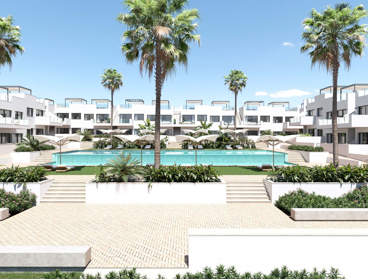 Obra nueva - Bungalow elevado - Torrevieja