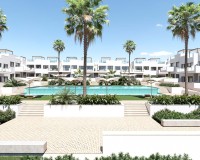 Obra nueva - Bungalow elevado - Torrevieja
