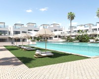 Obra nueva - Bungalow elevado - Torrevieja