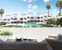 Obra nueva - Bungalow elevado - Torrevieja