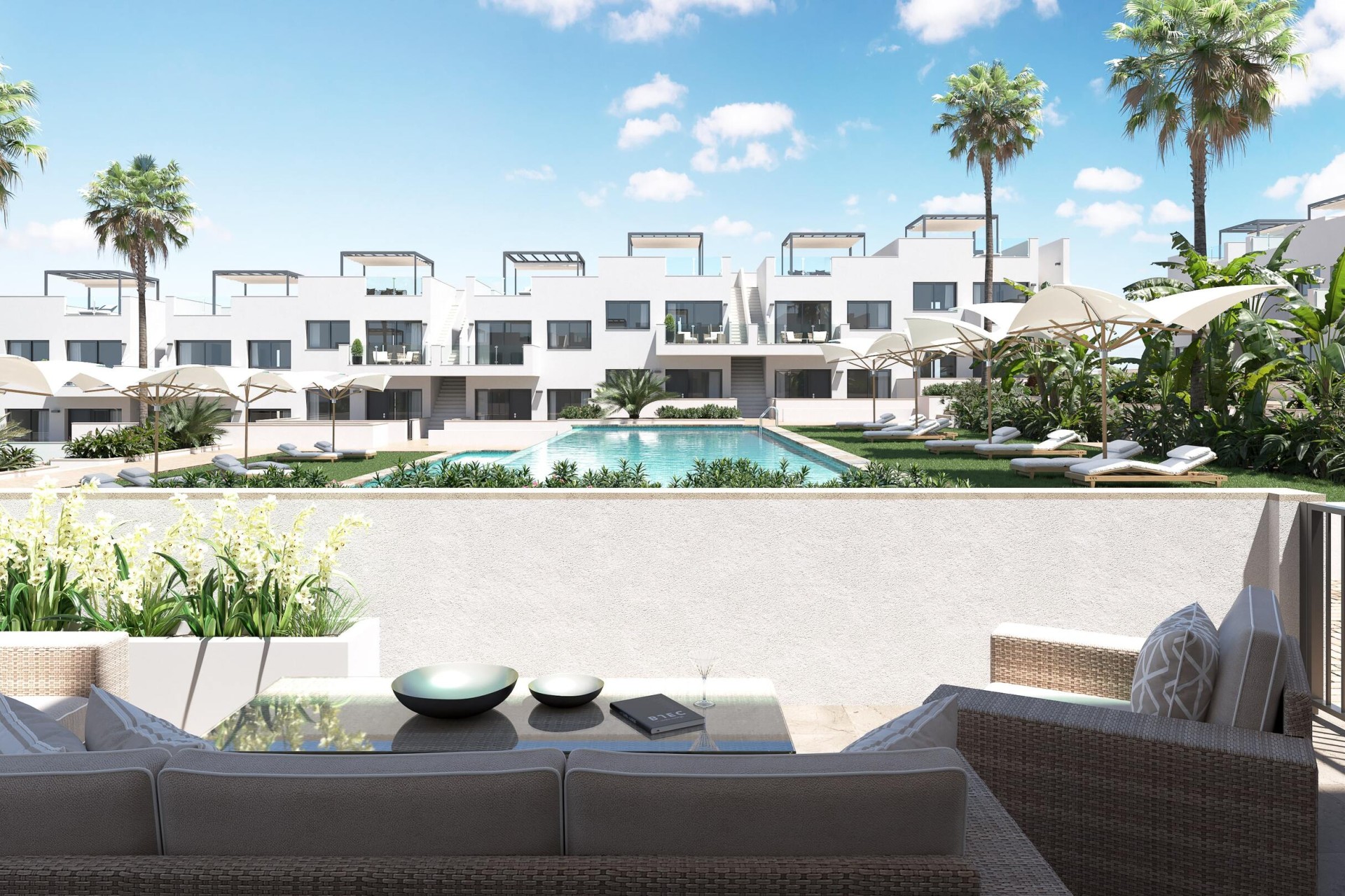Obra nueva - Bungalow elevado - Torrevieja