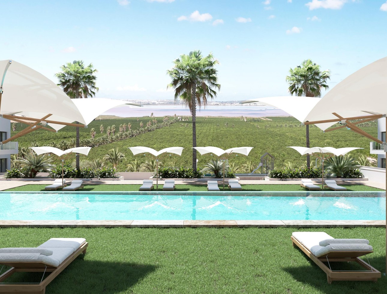 Obra nueva - Bungalow elevado - Torrevieja