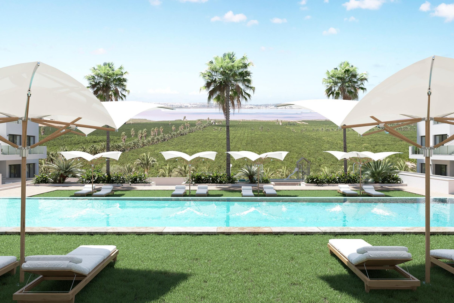 Obra nueva - Bungalow elevado - Torrevieja