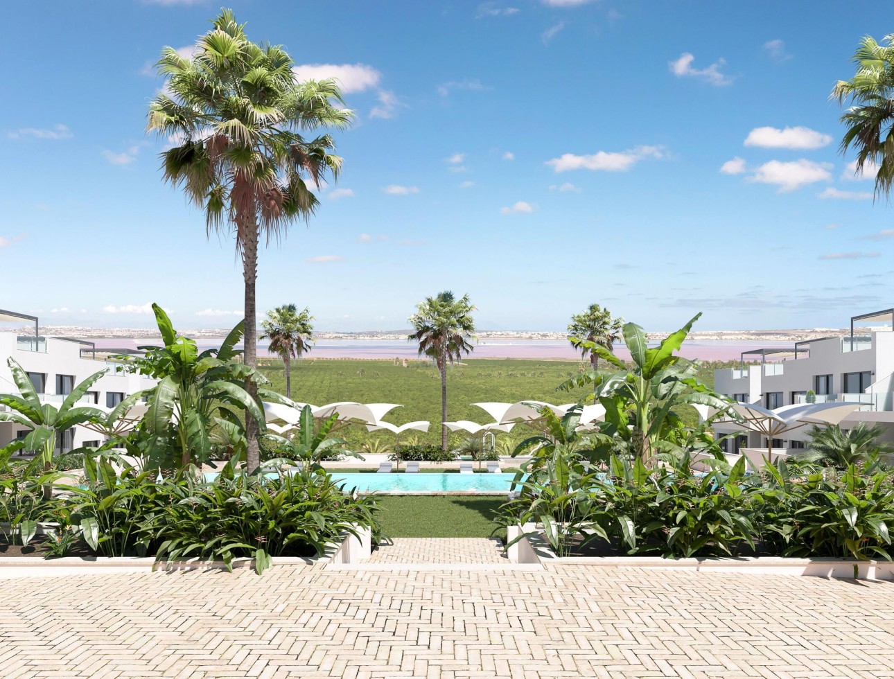 Obra nueva - Bungalow elevado - Torrevieja