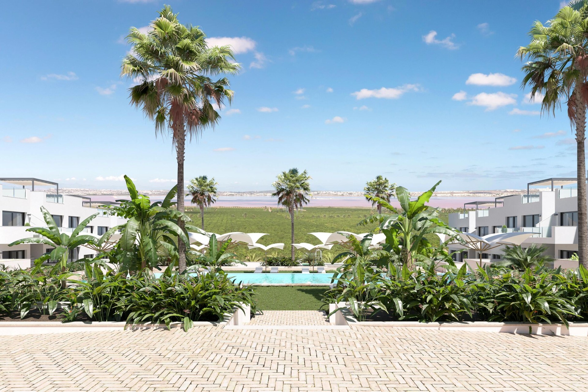 Obra nueva - Bungalow elevado - Torrevieja