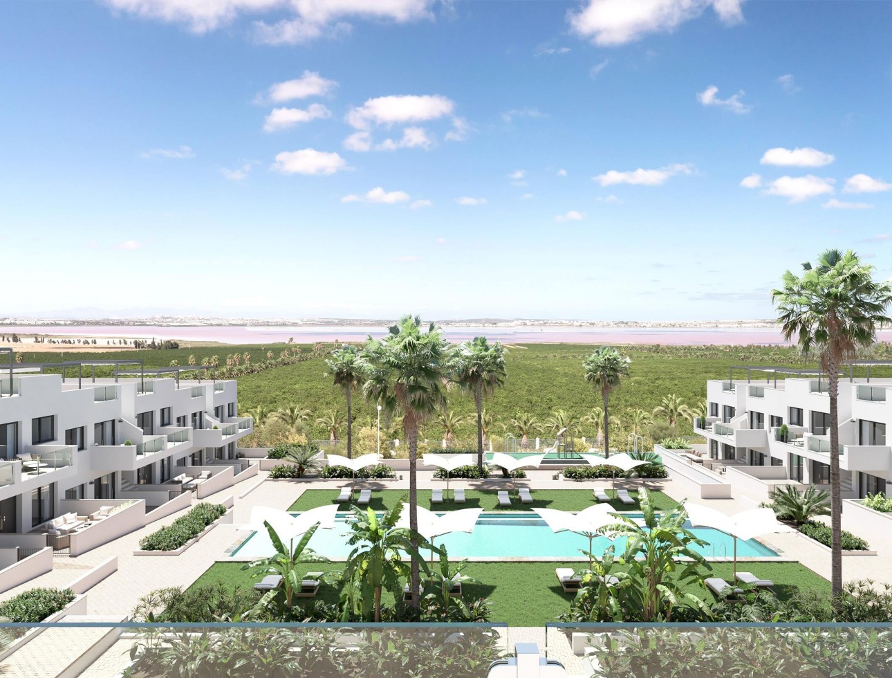 Obra nueva - Bungalow elevado - Torrevieja