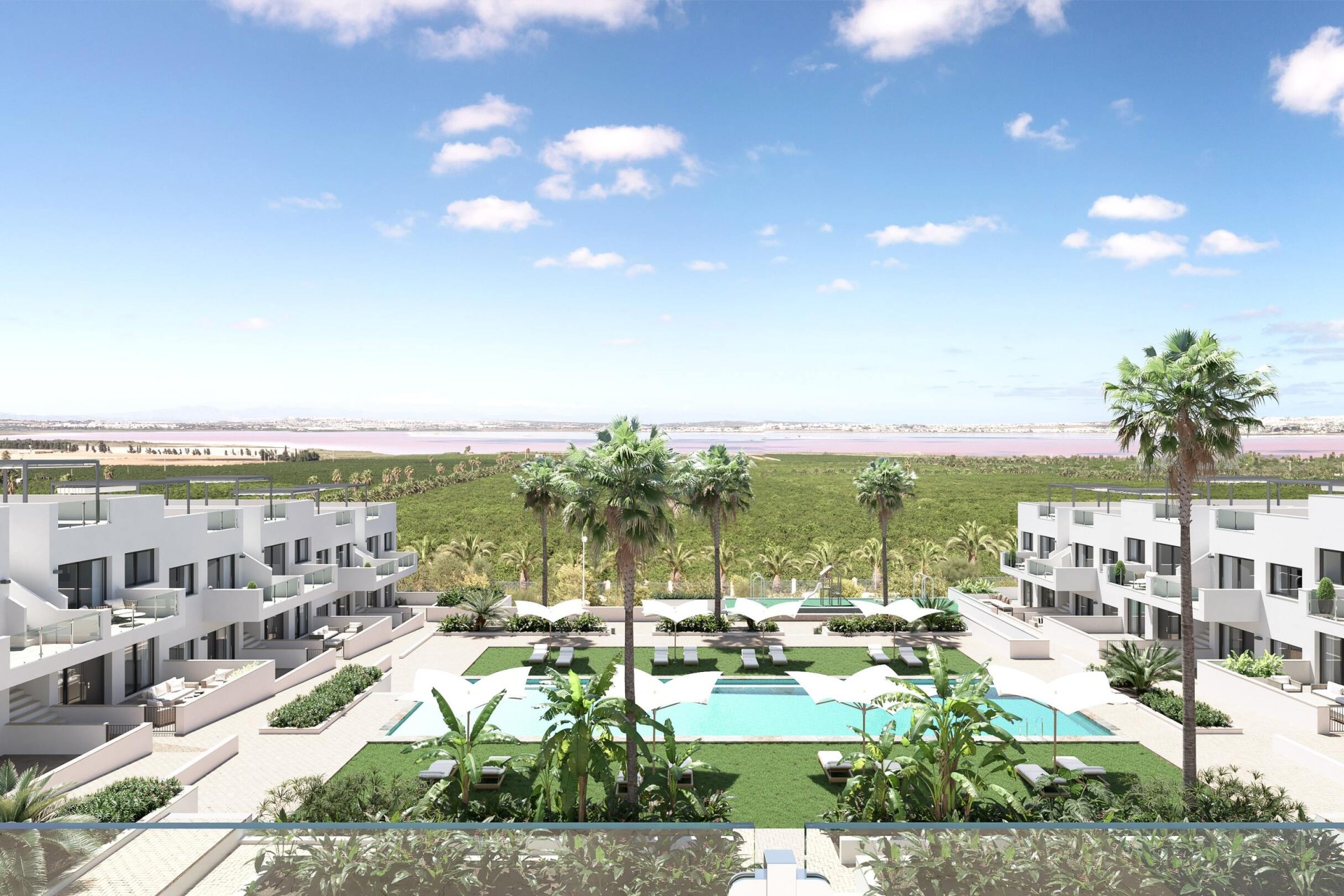 Obra nueva - Bungalow elevado - Torrevieja