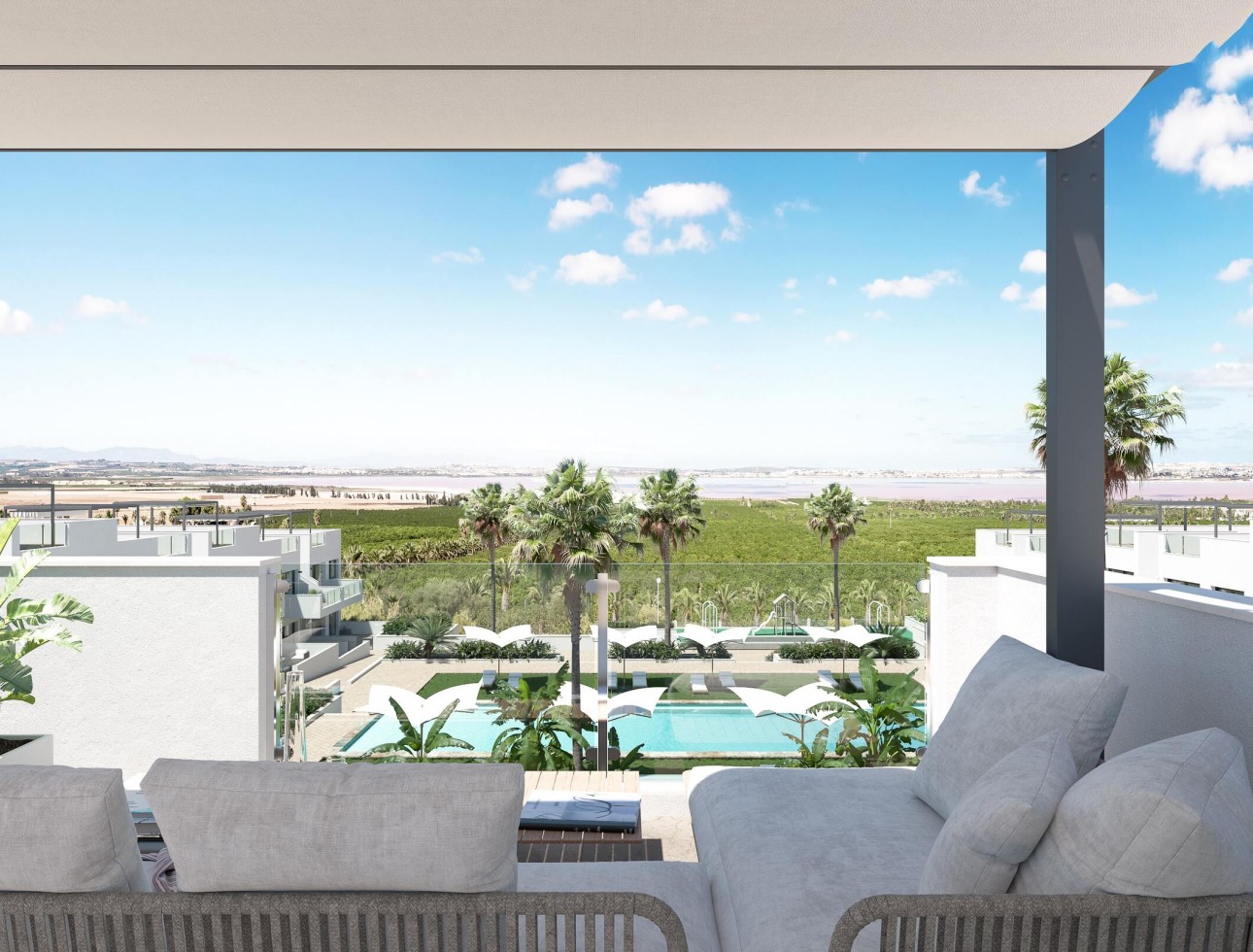 Obra nueva - Bungalow elevado - Torrevieja