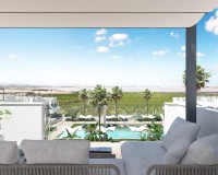 Obra nueva - Bungalow elevado - Torrevieja
