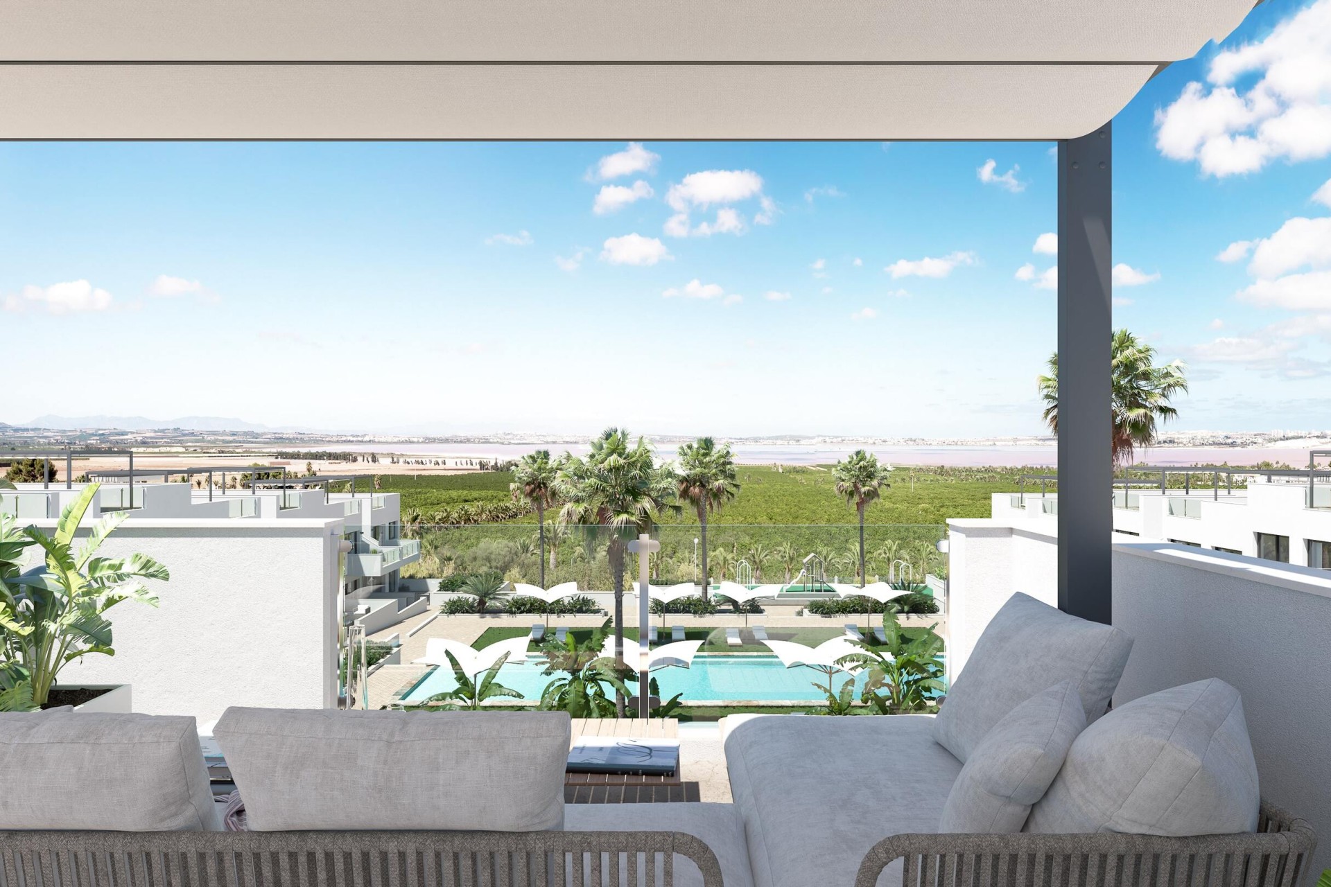 Obra nueva - Bungalow elevado - Torrevieja