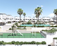 Obra nueva - Bungalow elevado - Torrevieja