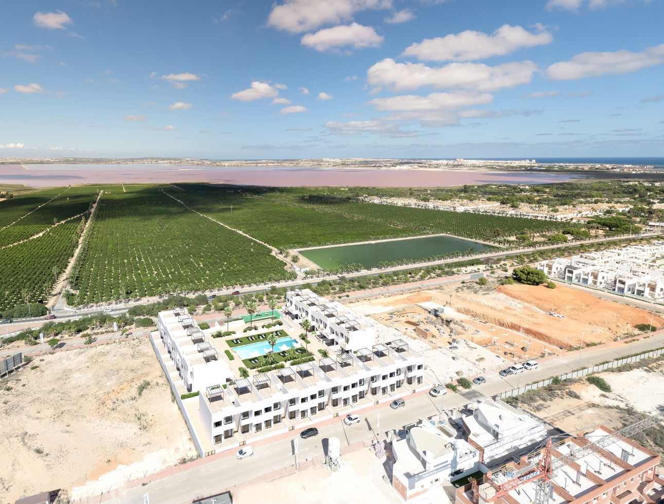 Obra nueva - Bungalow elevado - Torrevieja