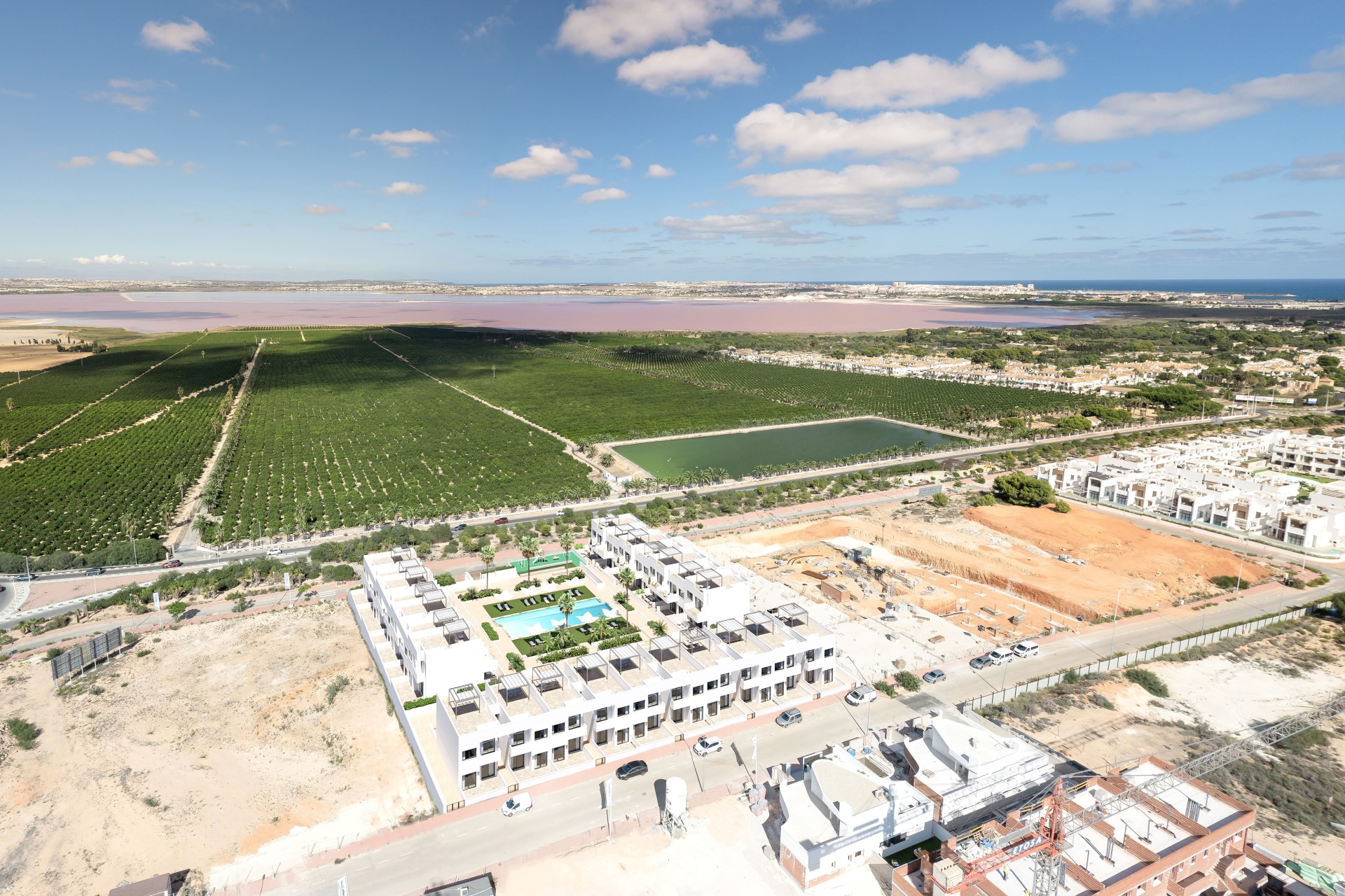 Obra nueva - Bungalow elevado - Torrevieja