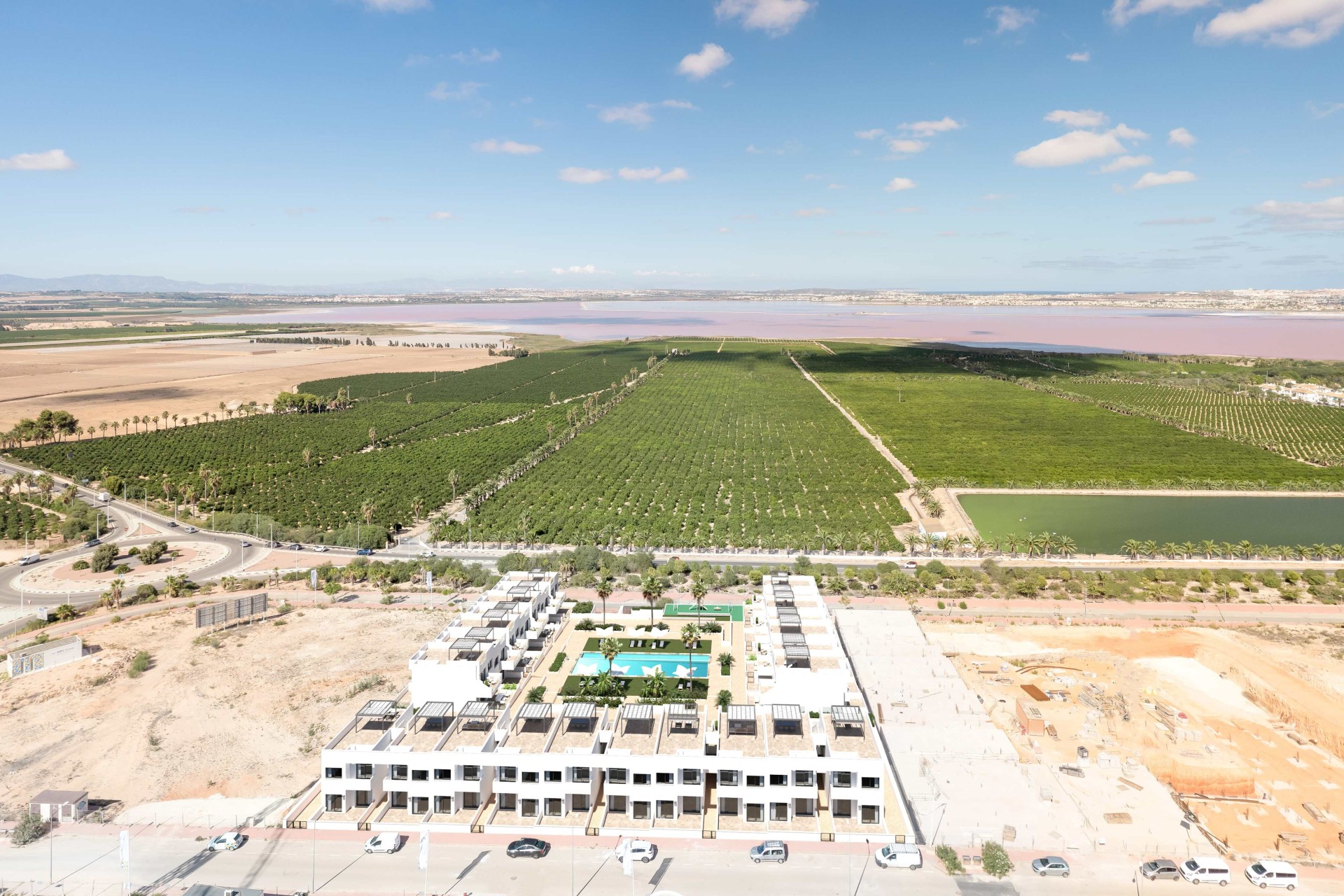 Obra nueva - Bungalow elevado - Torrevieja
