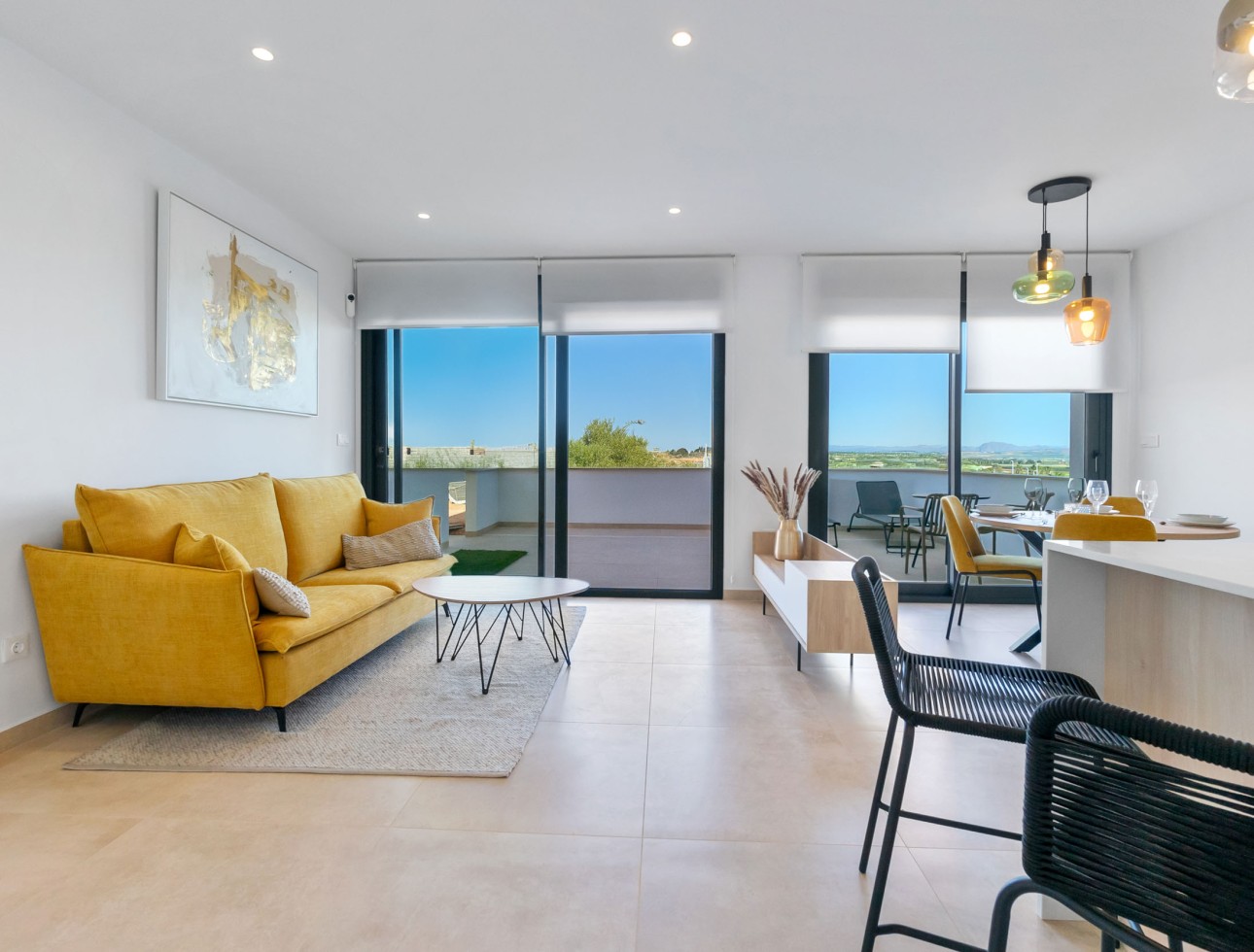 Obra nueva - Bungalow elevado - Torrevieja