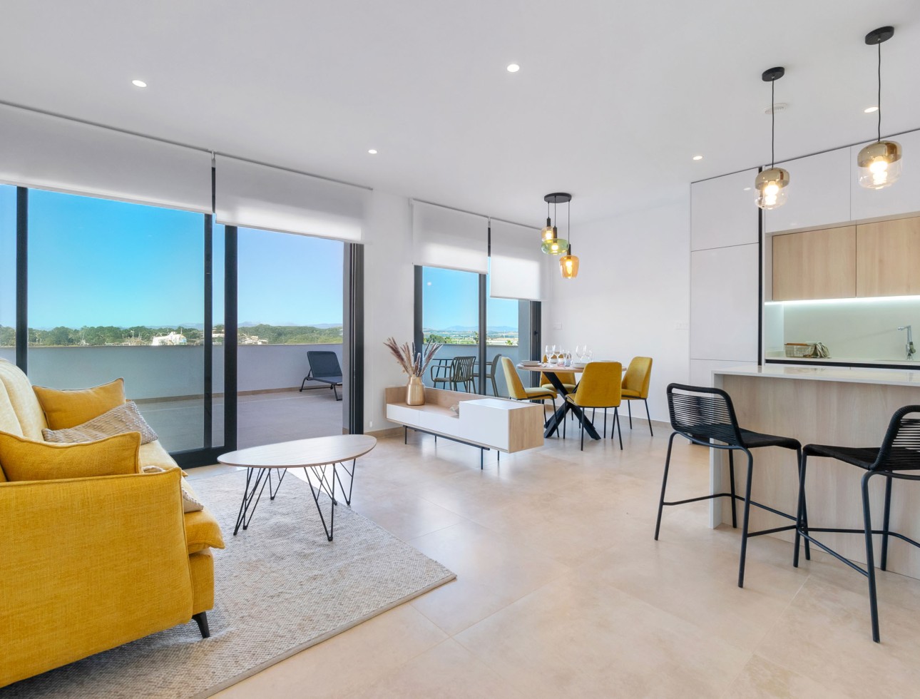 Obra nueva - Bungalow elevado - Torrevieja