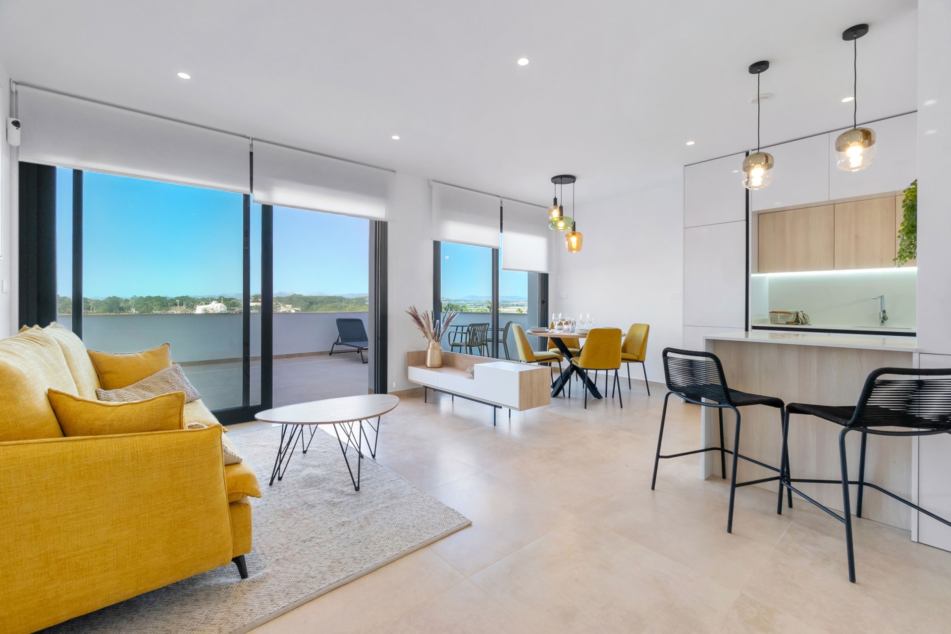 Obra nueva - Bungalow elevado - Torrevieja