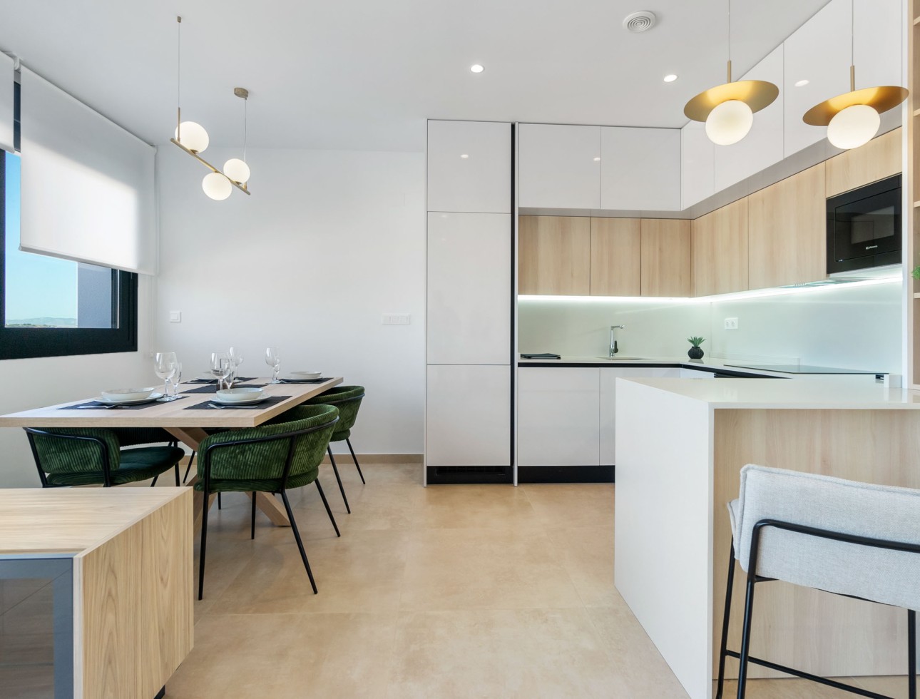 Obra nueva - Bungalow elevado - Torrevieja