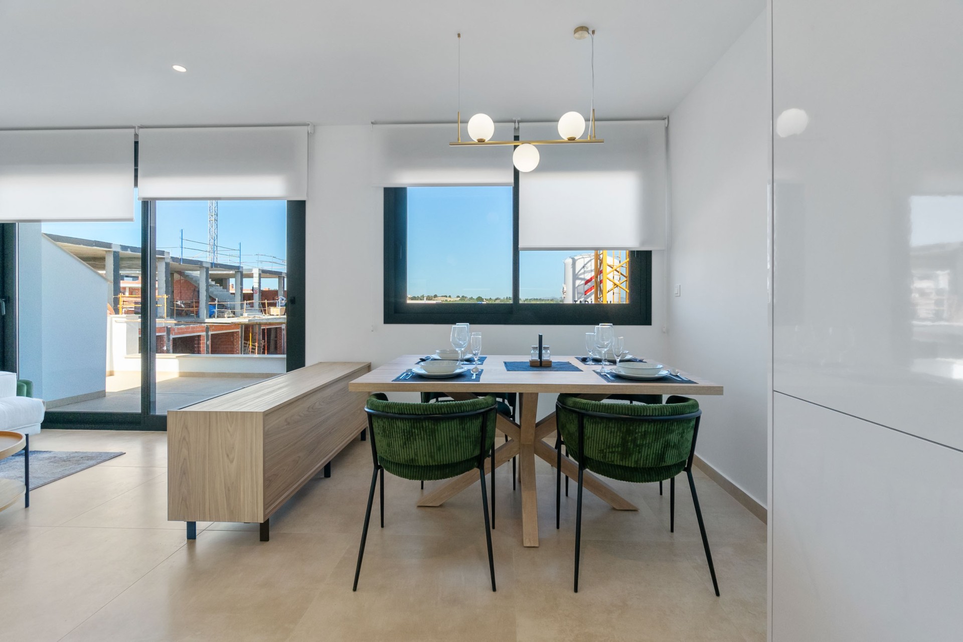 Obra nueva - Bungalow elevado - Torrevieja