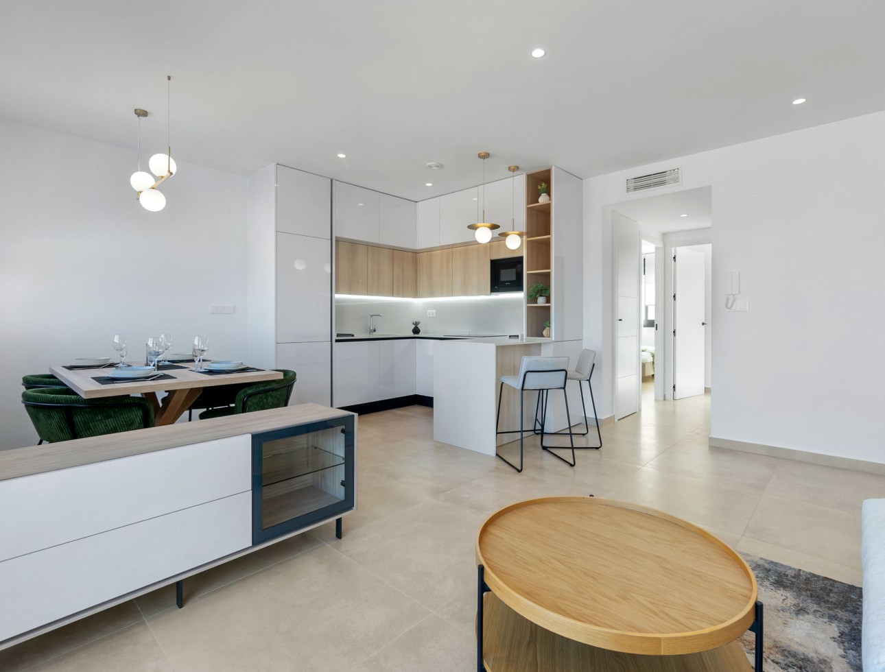 Obra nueva - Bungalow elevado - Torrevieja