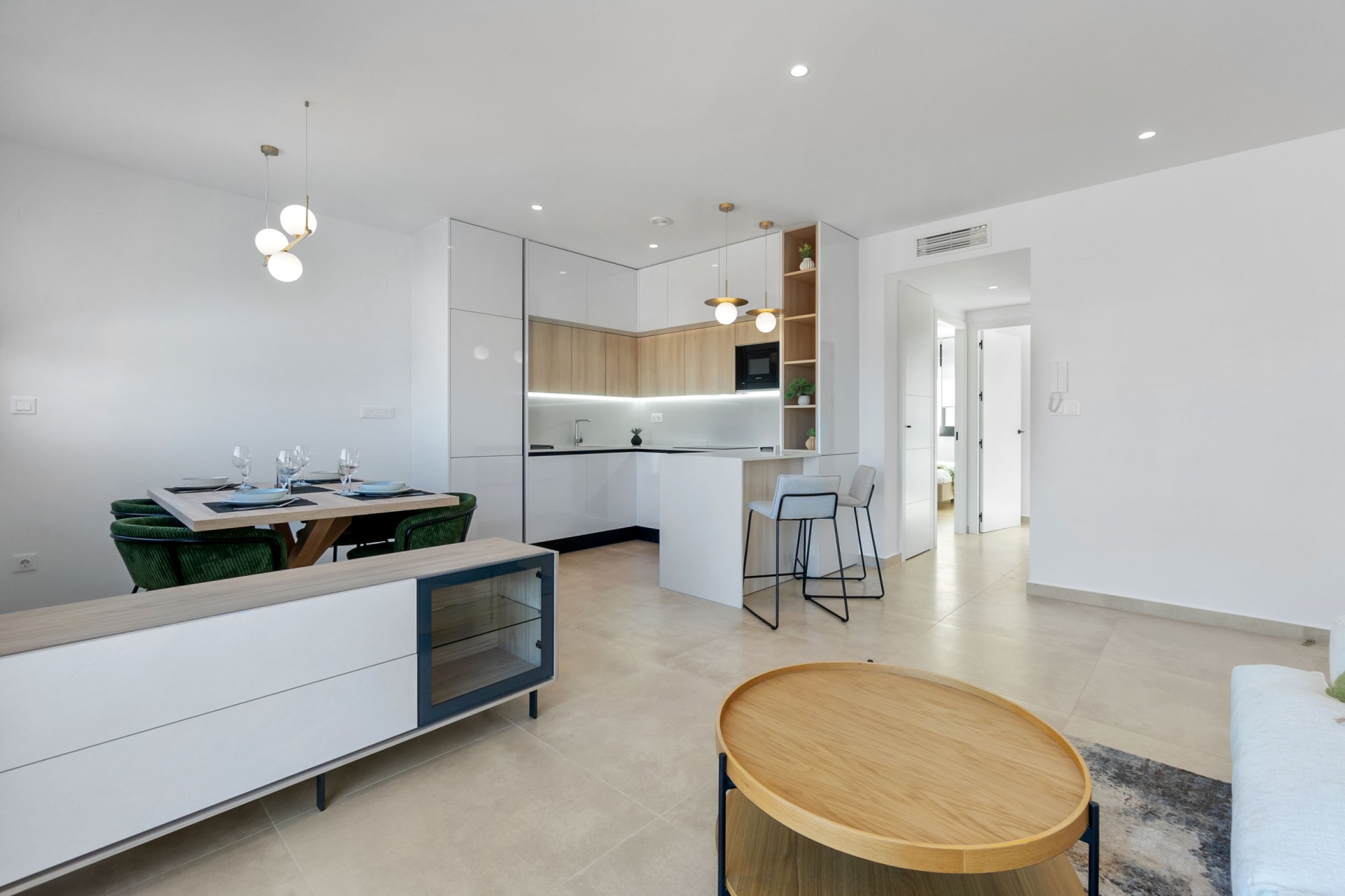 Obra nueva - Bungalow elevado - Torrevieja