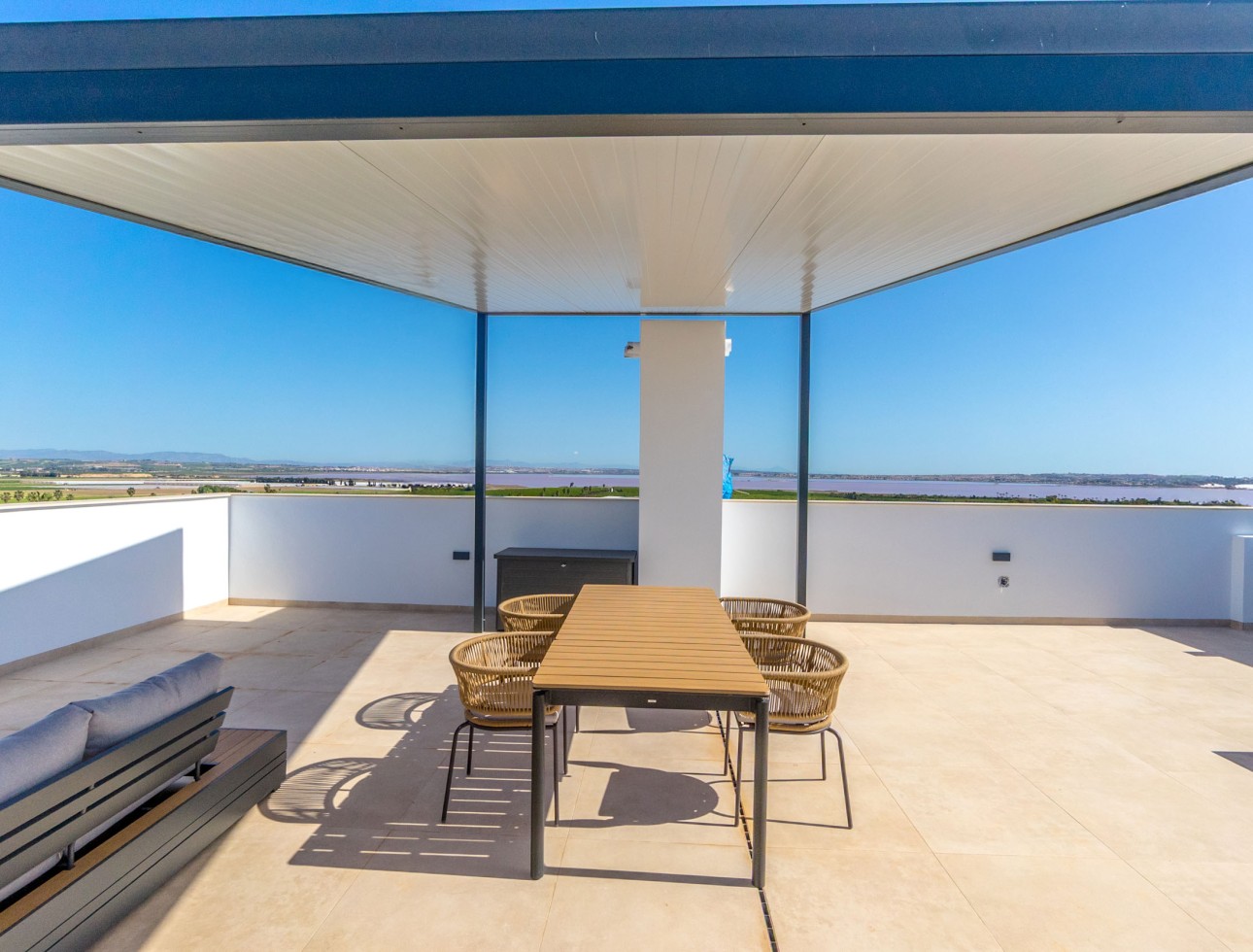 Obra nueva - Bungalow elevado - Torrevieja