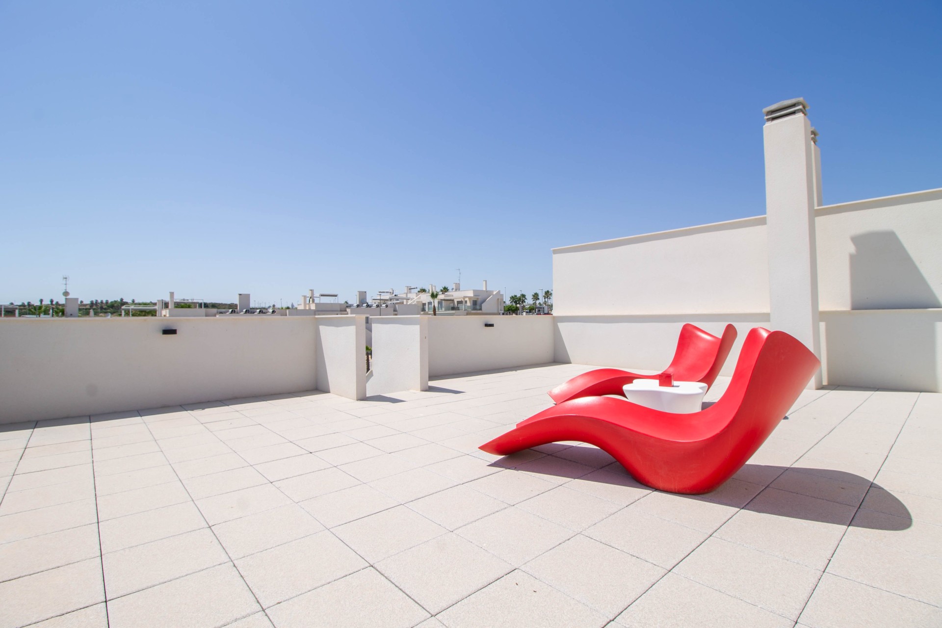 Obra nueva - Bungalow elevado - Vistabella